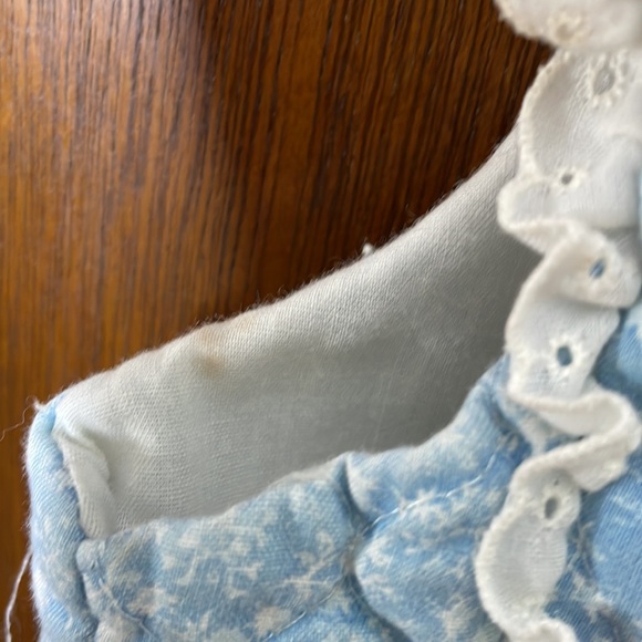 Little Girls Vintage Overalls - Picture 5 of 7